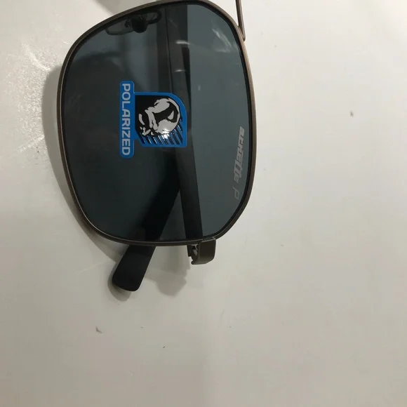 ARNETTE KALLIO AN3079 706 Gunmetal Polarized Dk Grey Aviator Sunglasses Nwt - Picture 6 of 10